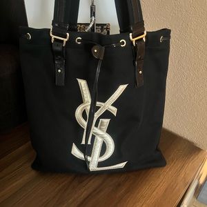SOLD. Ysl tote bag